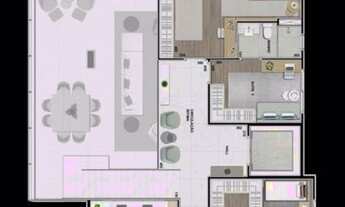 Imagem 3: APARTAMENTO COM 3 DORMITÓRIOS À VENDA, 190 M² POR R$ 3.138.210,00 - CONDOMÍNIO SIGNATURE C