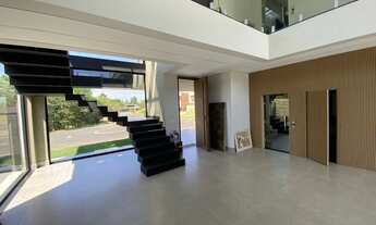 Imagem 6: CASA COM 3 DORMITÓRIOS À VENDA, 330 M² POR R$ 4.500.000,00 - CONDOMÍNIO RESERVA DO ITAMARA