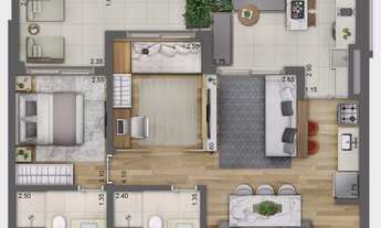 Imagem 7: APARTAMENTO RESIDENCIAL À VENDA, PERDIZES, SÃO PAULO - AP0765