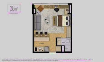 Imagem 7: APARTAMENTO RESIDENCIAL À VENDA, PINHEIROS, SÃO PAULO - AP0377