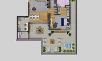 Imagem 5: APARTAMENTO RESIDENCIAL À VENDA, MOEMA, SÃO PAULO - AP0641