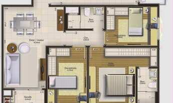 Imagem 5: APARTAMENTO RESIDENCIAL À VENDA, TRINDADE, FLORIANÓPOLIS - AP0808