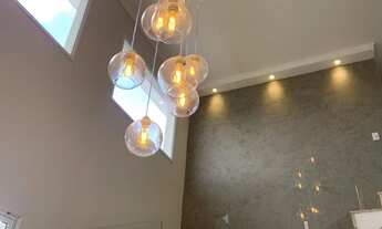 Imagem 2: CASA COM 3 DORMITÓRIOS À VENDA, 278 M² POR R$ 3.100.000,00 - RESIDENCIAL GLARUS - CAMPINAS