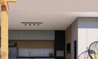 Imagem 3: CASA COM 4 DORMITÓRIOS À VENDA, 313 M² POR R$ 2.360.000,00 - SANTORINI RESIDENCIAL CLUB