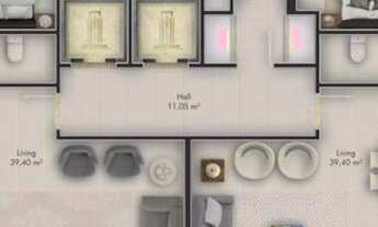 Imagem 3: APARTAMENTO RESIDENCIAL À VENDA, MEIA PRAIA, ITAPEMA - AP0692