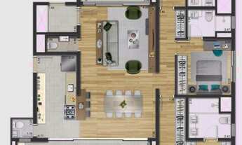 Imagem 4: APARTAMENTO RESIDENCIAL À VENDA, MOEMA, SÃO PAULO - AP0641