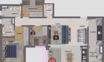 Imagem 4: APARTAMENTO RESIDENCIAL À VENDA, MOOCA, SÃO PAULO - AP1304