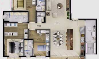 Imagem 7: APARTAMENTO RESIDENCIAL À VENDA, FAZENDA, ITAJAÍ - AP0526