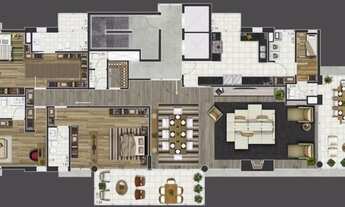 Imagem 4: APARTAMENTO RESIDENCIAL À VENDA, VILA PROGREDIOR, SÃO PAULO - AP1093