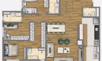 Imagem 6: APARTAMENTO RESIDENCIAL À VENDA, JARDIM ITAMARATI, CAMPINAS - AP0489