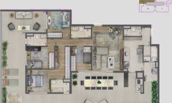 Imagem 7: APARTAMENTO RESIDENCIAL À VENDA, SANTO AMARO, SÃO PAULO - AP0252