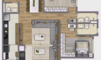 Imagem 6: APARTAMENTO RESIDENCIAL À VENDA, JARDIM ITAMARATI, CAMPINAS - AP0491