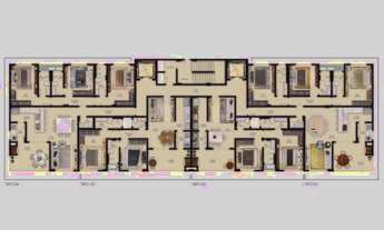 Imagem 2: APARTAMENTO RESIDENCIAL À VENDA, CENTRO, PORTO BELO - AP0741