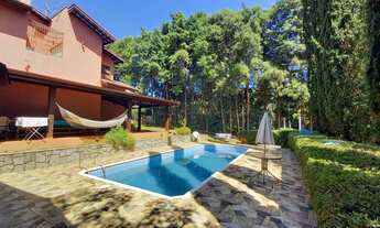 Imagem 3: CASA COM 5 DORMITÓRIOS À VENDA, 480 M² POR R$ 1.700.000,00 - CHÁCARAS SÃO BENTO - VALINHOS