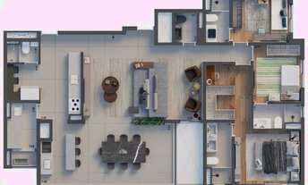 Imagem 3: APARTAMENTO RESIDENCIAL À VENDA, VILA CLEMENTINO, SÃO PAULO - AP0175