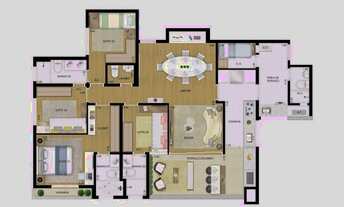 Imagem 6: APARTAMENTO RESIDENCIAL À VENDA, VILA ANDRADE, SÃO PAULO - AP1055