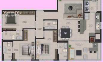 Imagem 3: APARTAMENTO RESIDENCIAL À VENDA, MEIA PRAIA, ITAPEMA - AP0259