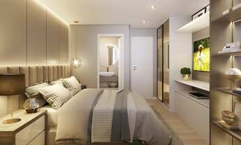 Imagem 3: APARTAMENTO COM 3 DORMITÓRIOS À VENDA, 74 M² POR R$ 750.000,00 - MANSÕES SANTO ANTÔNIO - C