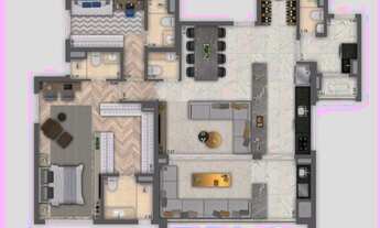 Imagem 7: APARTAMENTO RESIDENCIAL À VENDA, NOVA CAMPINAS, CAMPINAS - AP0499