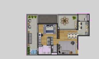 Imagem 7: APARTAMENTO RESIDENCIAL À VENDA, MOEMA, SÃO PAULO - AP0641