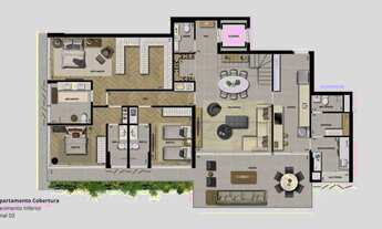 Imagem 5: APARTAMENTO RESIDENCIAL À VENDA, JUVEVÊ, CURITIBA - AP0769