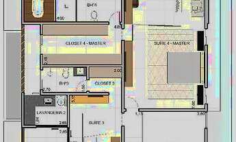 Imagem 5: CASA COM 4 DORMITÓRIOS À VENDA, 376 M² POR R$ 3.800.000 - RESIDENCIAL VILLA LOBOS - PAULÍN