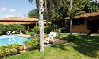 Imagem 1: CHÁCARA COM 3 DORMITÓRIOS À VENDA, 10000 M² POR R$ 4.000.000,00 - JOAPIRANGA - VALINHOS/SP