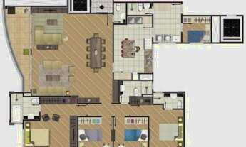 Imagem 7: APARTAMENTO RESIDENCIAL em Curitiba - PR, Mossunguê