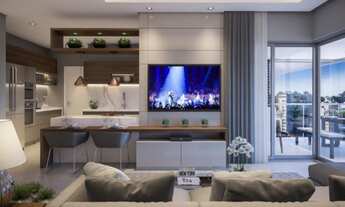 Imagem 5: COBERTURA RESIDENCIAL em Curitiba - PR, Bigorrilho