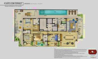 Imagem 6: APARTAMENTO RESIDENCIAL em Rio de Janeiro - RJ, Lagoa