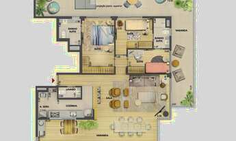 Imagem 7: APARTAMENTO RESIDENCIAL em Rio de Janeiro - RJ, Lagoa