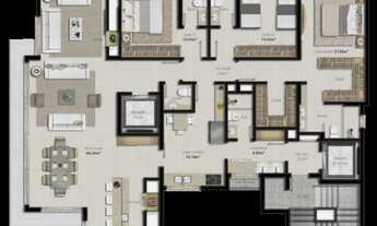 Imagem 6: APARTAMENTO RESIDENCIAL em Porto Alegre - RS, Petrópolis