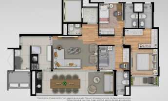 Imagem 3: APARTAMENTO RESIDENCIAL em São Paulo - SP, Ipiranga