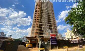 Imagem: Apartamento à venda Edifício Alto Cambuí