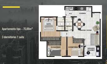 Imagem 4: Apartamentos à venda no Residencial Arezzo em Valinhos