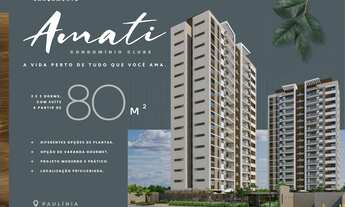 Imagem: Residencial Amati Condomínio Clube à venda