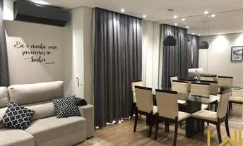 Imagem 3: Apartamento à venda no Condomínio Pássaros e Flores com 3 quartos, suíte e 2 vagas