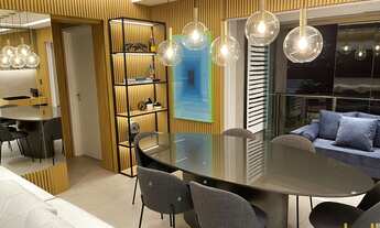 Imagem 7: Apartamento todo mobiliado no Cambuí com 2 suítes, 4 banheiros, 2 vagas de garagem