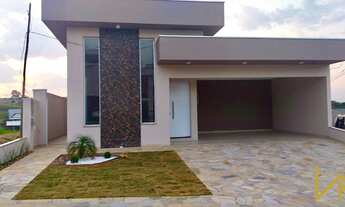 Imagem: Casa térrea em condomínio fechado para