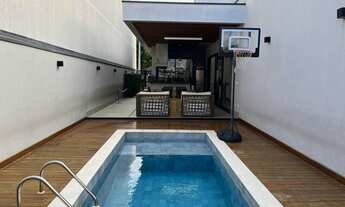 Imagem 4: CASA COM 3 DORMITÓRIOS À VENDA, 197 M² POR R$ 1.890.000,00 - CONDOMÍNIO BASEL - CAMPINAS/S