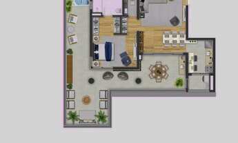 Imagem 6: APARTAMENTO RESIDENCIAL À VENDA, MOEMA, SÃO PAULO - AP0641