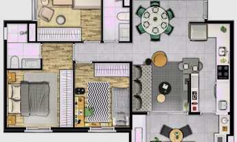 Imagem 2: APARTAMENTO RESIDENCIAL À VENDA, SWISS PARK, CAMPINAS - AP1255