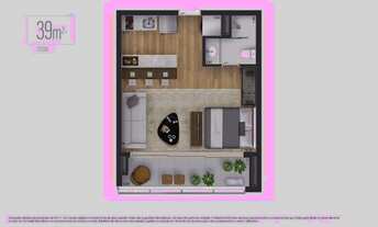 Imagem 3: APARTAMENTO RESIDENCIAL À VENDA, PINHEIROS, SÃO PAULO - AP0373