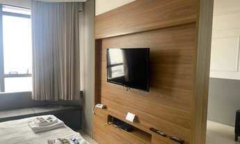 Imagem 2: FLAT COM 1 DORMITÓRIO, 47 M² - VENDA POR R$ 350.000,00 OU ALUGUEL POR R$ 3.890,00/MÊS - CO