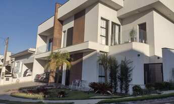 Imagem 1: CASA COM 3 DORMITÓRIOS À VENDA, 308 M² POR R$ 1.800.000 - CONDOMÍNIO VILLA DO SOL - VALINH