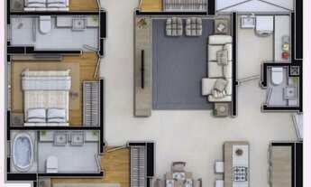 Imagem 5: APARTAMENTO RESIDENCIAL À VENDA, PIONEIROS, BALNEÁRIO CAMBORIÚ - AP0464