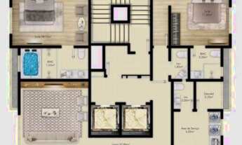 Imagem 4: APARTAMENTO RESIDENCIAL À VENDA, MEIA PRAIA, ITAPEMA - AP0213