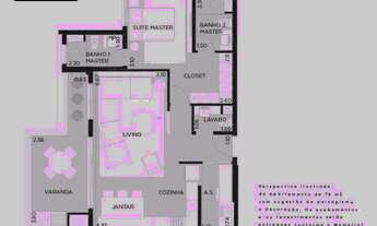 Imagem 4: APARTAMENTO RESIDENCIAL À VENDA, INDIANÓPOLIS, SÃO PAULO - AP0016