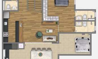 Imagem 7: APARTAMENTO RESIDENCIAL À VENDA, JARDIM ITAMARATI, CAMPINAS - AP0489