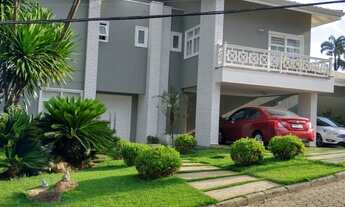 Imagem 2: CASA COM 4 DORMITÓRIOS À VENDA, 562 M² POR R$ 7.980.000,00 - SÍTIOS DE RECREIO GRAMADO - C